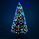 Arbol de Navidad Verde Φ84x180cm + Luces LED Arbol ...