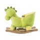 Bullhorn dinosaur teddy for children +...