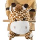 Foutaises sous la forme de teddy giraffe.