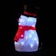 Muñeco de Nieve de Luz LED Decoración de Navidad Co...