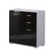 Aluminum cupboard 71x35x76cm furniture cabinet console ...