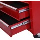 Corps rouge plaqué en acier inoxydable 67.5 x 33.
