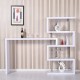 Bookcase + bar bar e prateleiras lib.