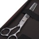 Hairdresser canine 3 scissors pet dog gat.