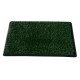 Tappeto per cani nero verde pp pe ps 51x76x3cm...