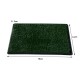 Tapete para cães preto verde pp pe ps 51x76x3cm...