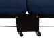 Letto pieghevole a 5 livelli - colore blu - a.