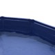 Pool for folding dogs red and dark blue pvc.