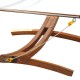 Hammock 2 personen tumbona strand rahmen von holz collo.