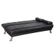 Sofa Cama Silla 188x105x85cm Plegable 2 en 1 Cuero ...