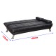 Sofa Cama Silla 188x105x85cm Plegable 2 en 1 Cuero ...