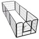 Corral per cani e gatti tipo recinzione o gabbia- 8 pi.