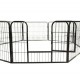 Corral for dogs and cats type fence or cage- 8 pi.