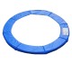 Cama de borda protetora elástico 244 cm azul ...