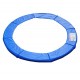 Cama de borda protetora elástico 244 cm azul ...