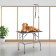 Mesa de Peluquería para Mascotas - Acero, Aluminio,...