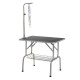 Hairdressing table for pets - steel, aluminum. .