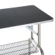 Hairdressing table for pets - steel, aluminum. .