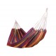 Hammock to hang in garden swimming pool or camping.