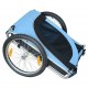 Rimorchio bici cane pet 130x90x110cm 1 band.