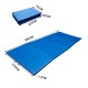 Folding mat 122x305cm fitness gymnastics matte yo.