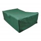 Housing for garden furniture 245x165x55cm covered d.