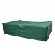 Housing for garden furniture 245x165x55cm covered d.