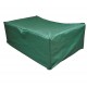 Housing for garden furniture 245x165x55cm covered d.
