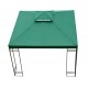 Replacement roof for polyester green tent 3x3m.