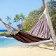 Hammock hang 210 x 150 cm beach pool garden camp.