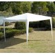 Removable tent 3x3 m white waterproof garden.