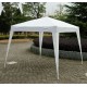 Tenda impermeabile bianco oxford 3x3m.