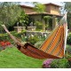 Hammock to hang in garden swimming pool or camping.