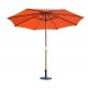 Parasol parasol cor madeira terraço praia..