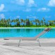 Chaises longues et pliantes pour plage de jardin ou p.