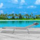Tumbona Reclinable y Plegable para Playa Jardín o P...