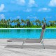 Tumbona Reclinable y Plegable para Playa Jardín o P...