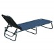 Tumbona reclining steel hammock folding beach with a.