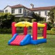Le château des enfants enflés pour sauter et jouer -mu.