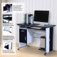 Mesa de Ordenador PC Despacho Escritorio 100x52x75cm...