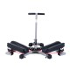 Máquina de fitness 100x60x60cm glyder ginástica planejado.