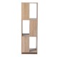 Estanteria Giratoria 34x34x108cm Madera Roble...