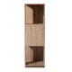 Estanteria Giratoria 34x34x108cm Madera Roble...