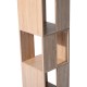 Estanteria Giratoria 34x34x108cm Madera Roble...