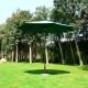 Parasol reclining umbrella with LED and high light.