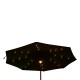 Guarda-chuva reclinável parasol com LED e alta luz.