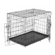 Transportin schwarz abs, Stahl 60x46x51cm...