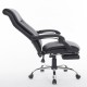 Chaise de bureau ergonomique et inclinable - pu, pvc.