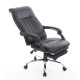 Chaise de bureau ergonomique et inclinable - pu, pvc.