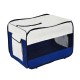 Transporte em azul oxford 63 x 45 x 45 cm...